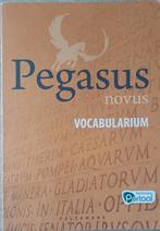 Pegasus novus vocabularium boek, Boeken, Ophalen, Zo goed als nieuw, Pelckmans, Latijn
