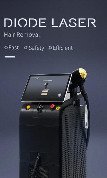 Diode laser ontharing machine voor de prof beschikbaar voor biedingen