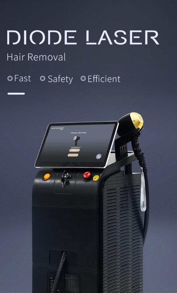 Diode laser ontharing machine voor de prof, Elektronische apparatuur, Persoonlijke Verzorgingsapparatuur, Nieuw, Verzenden