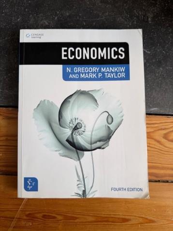 Economics (4th edition) by N. Gregory Mankiw & Mark P.Taylor beschikbaar voor biedingen