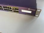 Extreme Networks X440 G2 24P 10GE4 switch PoE Stackable, Ophalen of Verzenden, Zo goed als nieuw