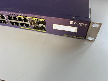 Extreme Networks X440 G2 24P 10GE4 switch PoE Stackable beschikbaar voor biedingen