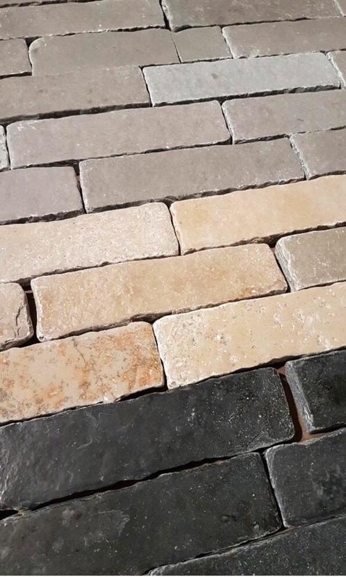 BRICKS, IJSSELSTEENTJES. DIVERSE KLEUREN UNIEK!, Tuin en Terras, Bloempotten, Nieuw, Ophalen of Verzenden