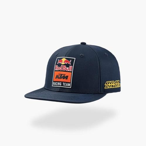 Brad Binder flat cap KTM23021, Kleding | Heren, Hoeden en Petten, Nieuw, Pet, One size fits all, Ophalen of Verzenden