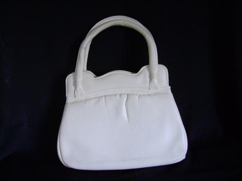 Handtas voor dames (wit) vintage maar nooit gebruikt, Handtassen en Accessoires, Tassen | Damestassen, Zo goed als nieuw, Handtas