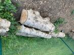 boomstammen (moet eind mei weg), Tuin en Terras, Brandhout, 3 tot 6 m³, Ophalen, Overige houtsoorten, Stammen