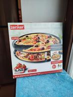 Dubbele pizza bakplaat, Ophalen of Verzenden, Zo goed als nieuw