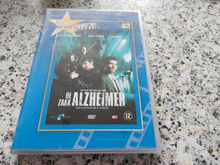 nr.1857	Dvd: de zaak alzheimer - drama, Cd's en Dvd's, Dvd's | Nederlandstalig, Zo goed als nieuw, Film, Drama, Vanaf 12 jaar