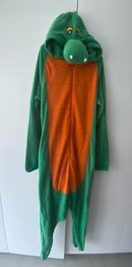 Onesie dino maat 158-164, Kinderen en Baby's, Ophalen of Verzenden, Gebruikt