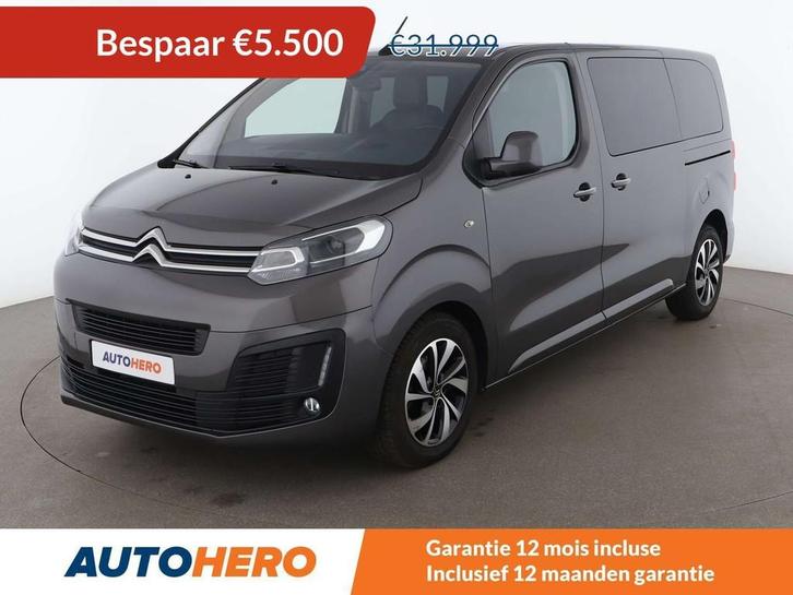 Citroën Jumpy 2.0 Blue-HDi Business Lounge M (bj 2020), Auto's, Citroën, Te koop, Overige modellen, 360° camera, ABS, Achteruitrijcamera