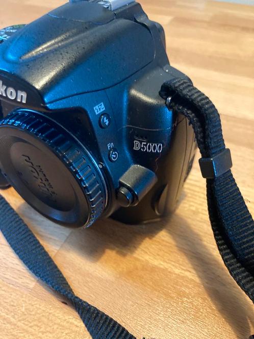 Nikon D5000 - ideaal instapmodel DSLR, Audio, Tv en Foto, Fotocamera's Digitaal, Zo goed als nieuw, Spiegelreflex, Nikon, Ophalen