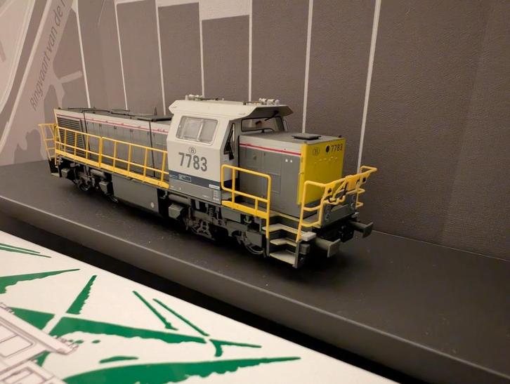 NMBS SNCB | Mehano | HLR 7783 | AC Digitaal | ATB PZB Indusi, Hobby en Vrije tijd, Modeltreinen | H0, Zo goed als nieuw, Locomotief