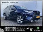 Toyota RAV 4 2.5 Hybrid AWD Executive Leer Navi/Cam Stoelver, Auto's, Toyota, Te koop, Bedrijf, Hybride Elektrisch/Benzine, Blauw