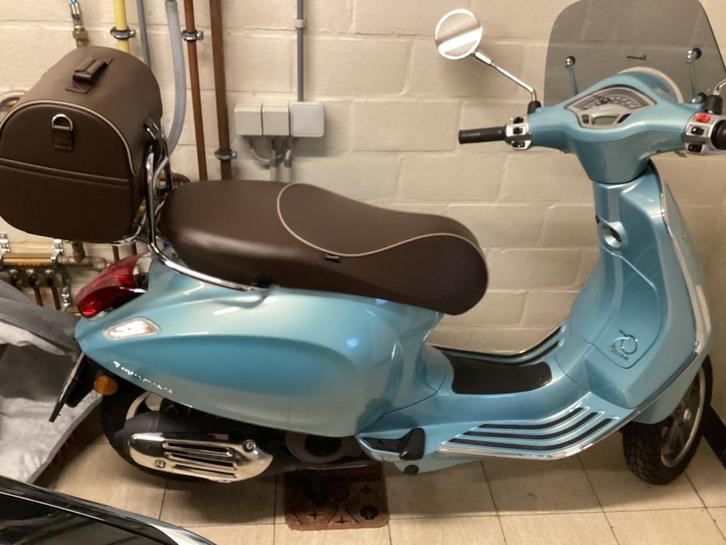 Vespa Primavera 125 ie ABS  touring., Motos, Motos | Piaggio, Particulier, 1 cylindre, ABS, Enlèvement