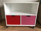 Nachtkastje of kastje Bopita op wieltjes voor kinderkamer, Ophalen, Gebruikt, Minder dan 90 cm