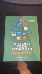 Johan Quaegebeur - Wiskunde voor economen, Ophalen, Johan Quaegebeur; Naci Tanrioven; Paulien Vandereyt; Wim Scho...