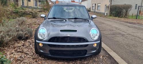 Mini Cooper S  panodak  (R53), Auto's, Mini, Bedrijf, Cooper S, Airconditioning, Bluetooth, Boordcomputer, Centrale vergrendeling