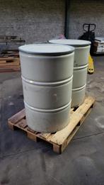 2X Olievat wit ongebruikt, Huis en Inrichting, Ophalen, Zo goed als nieuw