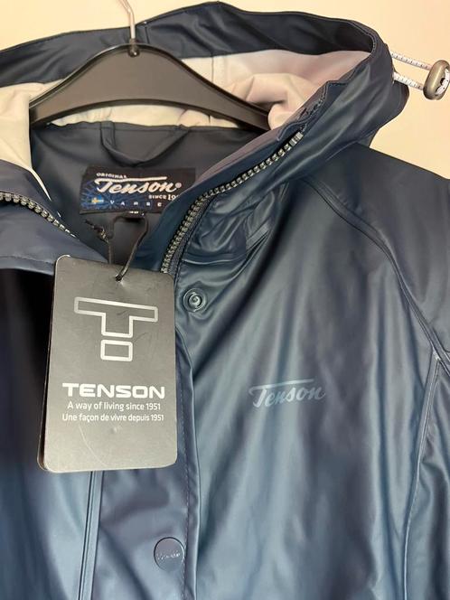 Nieuwe regenjas dames Tenson maat 40, Kleding | Dames, Jassen | Zomer, Nieuw, Maat 38/40 (M), Blauw, Ophalen of Verzenden