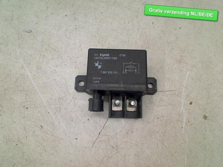 RELAIS BMW X5 (E70) (01-2006/07-2013) (7661503), Auto-onderdelen, Elektronica en Kabels, BMW, Gebruikt