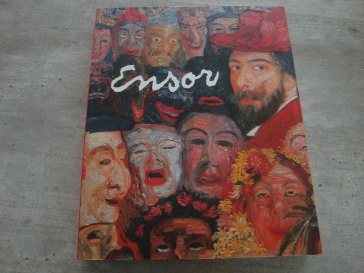 ENSOR  KMSK VAN BELGIË BRUSSEL, Boeken, Kunst en Cultuur | Beeldend, Gelezen, Ophalen of Verzenden
