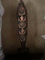 Bronzen beeld te koop, Ophalen