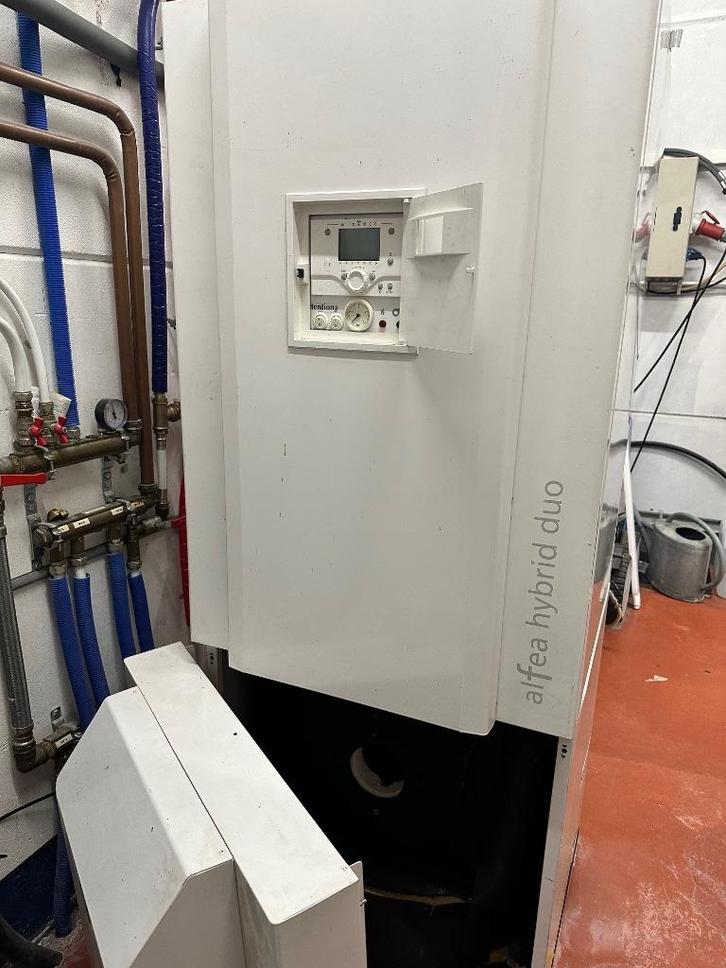 Atlantic hybride mazoutketel, warmtepomp, boiler, Doe-het-zelf en Bouw, Chauffageketels en Boilers, Nieuw, 20 tot 100 liter, Onbekend