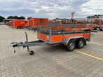2015 Atec EB2 2-1 Dubbelas aanhangwagen, Auto diversen, Aanhangers en Bagagewagens, Gebruikt