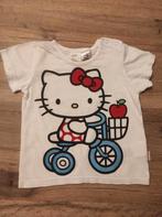 H&M baby t-shirt - maat 68 - hello Kitty - voor meisje, Kinderen en Baby's, Babykleding | Maat 68, Gebruikt, Meisje, H&M, Ophalen of Verzenden