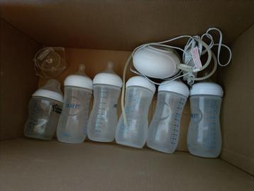 Batch - babyflessen beschikbaar voor biedingen
