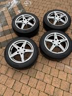 Velgen + banden, Auto-onderdelen, Banden en Velgen, Ophalen, Gebruikt, 16 inch, Banden en Velgen