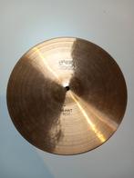 70s Paiste 14" 2002 black logo Hi-hat, Ophalen of Verzenden, Zo goed als nieuw, Overige soorten