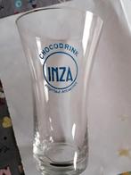 Ouder glas "Inza" Borgerhout-Antwerpen., Enlèvement ou Envoi, Comme neuf
