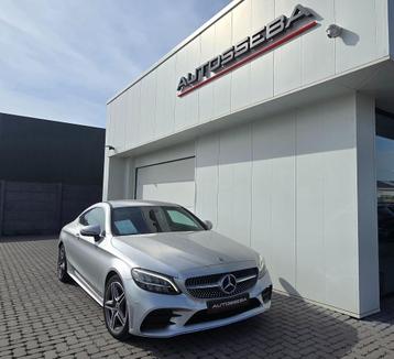 Mercedes C220d Coupé AMG Line **GARANTIE/CARPASS** beschikbaar voor biedingen