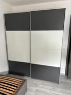 chambre enfant/ado avec armoire+sommier+bureau et chaise, Ophalen, Gebruikt, Jongetje