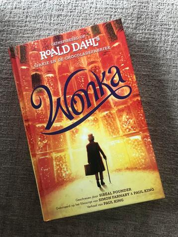 Wonka Een tijdloos boek voor jong en oud beschikbaar voor biedingen