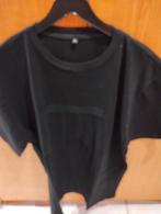Zwart T shirt m XL, Kleding | Heren, T-shirts, Ophalen of Verzenden, Zo goed als nieuw, Zwart