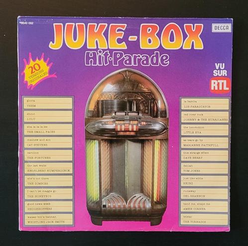 LP Juke-box Hit Parade, CD & DVD, Vinyles | Compilations, Utilisé, Autres genres, Enlèvement ou Envoi