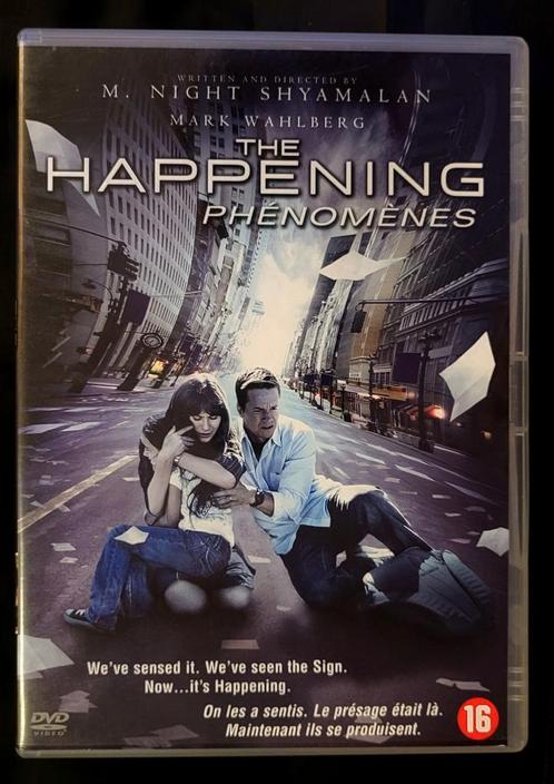 DVD du film Phénomènes - Mark Wahlberg, CD & DVD, DVD | Science-Fiction & Fantasy, Comme neuf, Enlèvement ou Envoi