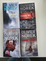 Olivier Norek : 4 livres, Ophalen of Verzenden, Europa overig, Norek, Zo goed als nieuw