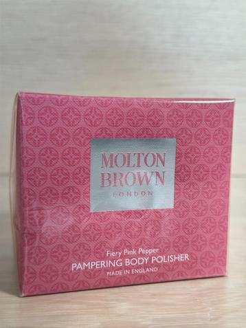 Molton Brown Fiery Pink Pepper Pampering Body Polisher 250 g beschikbaar voor biedingen