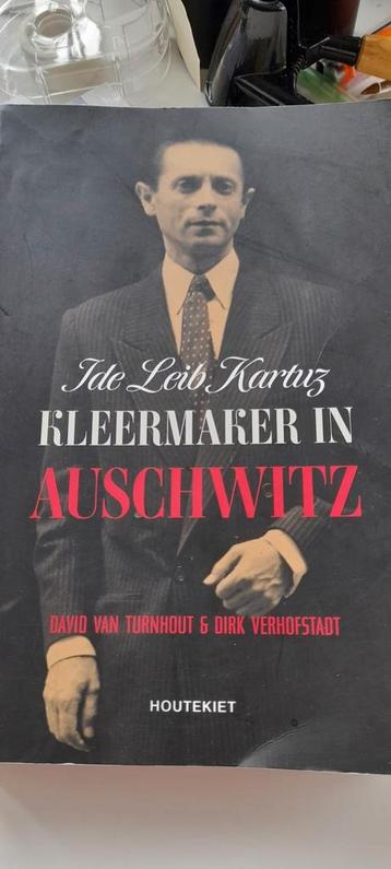 Kleermaker in Auschwitz, WOII (Ide Leib Kartuz)