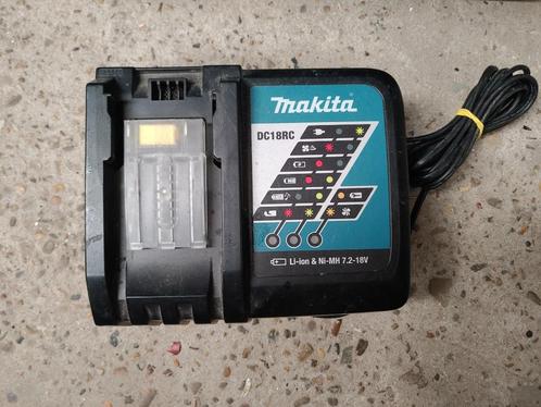 Chargeur rapide de batterie Li-Ion Makita DC18RC 14,4 V - 18, Bricolage & Construction, Outillage | Pièces de machine & Accessoires