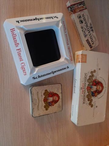 Schimmelpenninck, Verzamelen, Ophalen of Verzenden, Zo goed als nieuw, Asbak