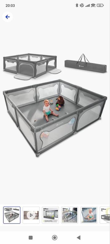 Speelbox kleine kinderen beschikbaar voor biedingen