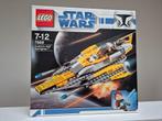 Lego Star Wars 7669 Le chasseur Jedi d'Anakin Skywalker, Enlèvement, Comme neuf, Ensemble complet, Lego
