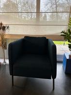Eenzit zeteltje donkerblauw IKEA, Huis en Inrichting, Zetels | Zetels, Zo goed als nieuw, Ophalen