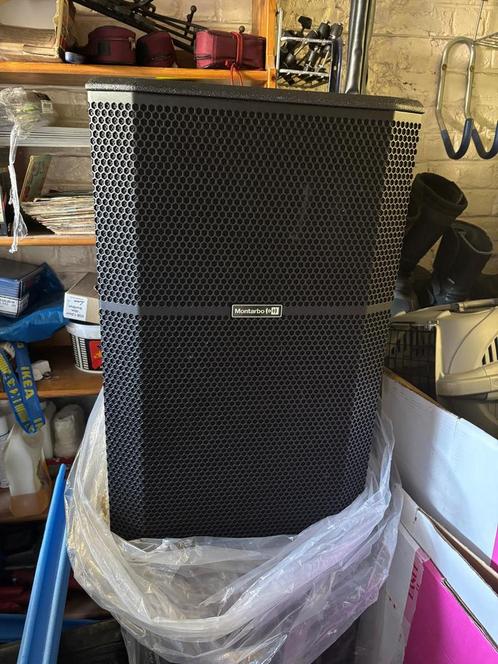 MONTARBO R115 - HP actifs, Muziek en Instrumenten, Versterkers | Keyboard, Monitor en PA, Zo goed als nieuw, Ophalen