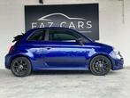 Abarth 595C 1.4 T-Jet * CUIR + ECRAN + JANTES + GARANTIE *, Android Auto, Cuir, Bleu, Achat