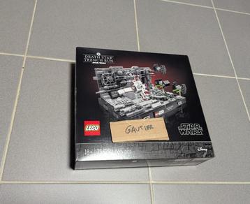 LEGO 75329 Death Star Trench Run beschikbaar voor biedingen
